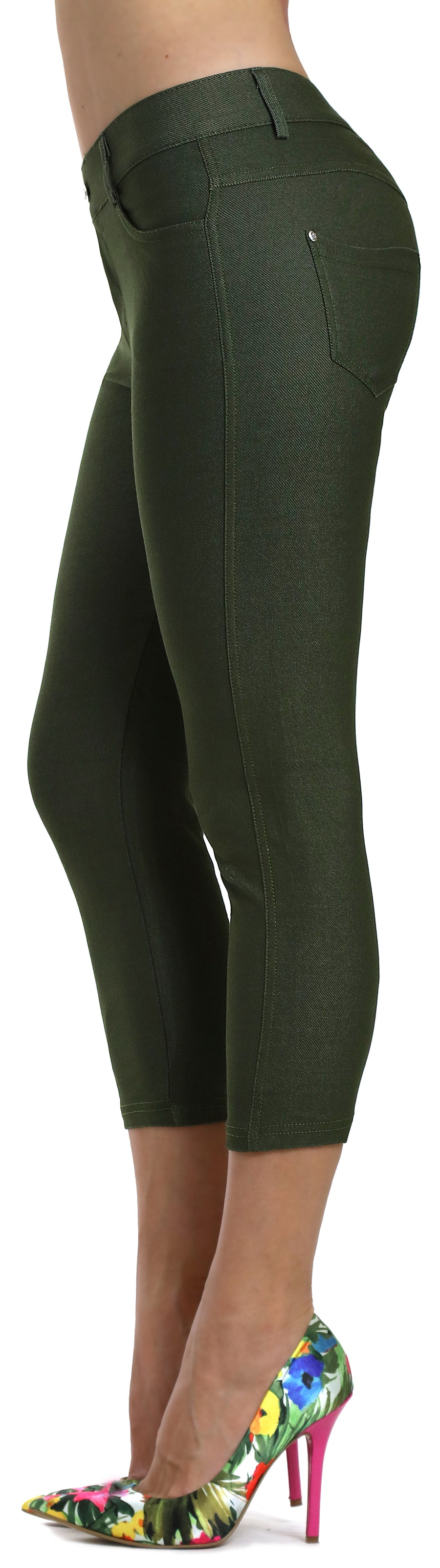 Jeggings Capri
