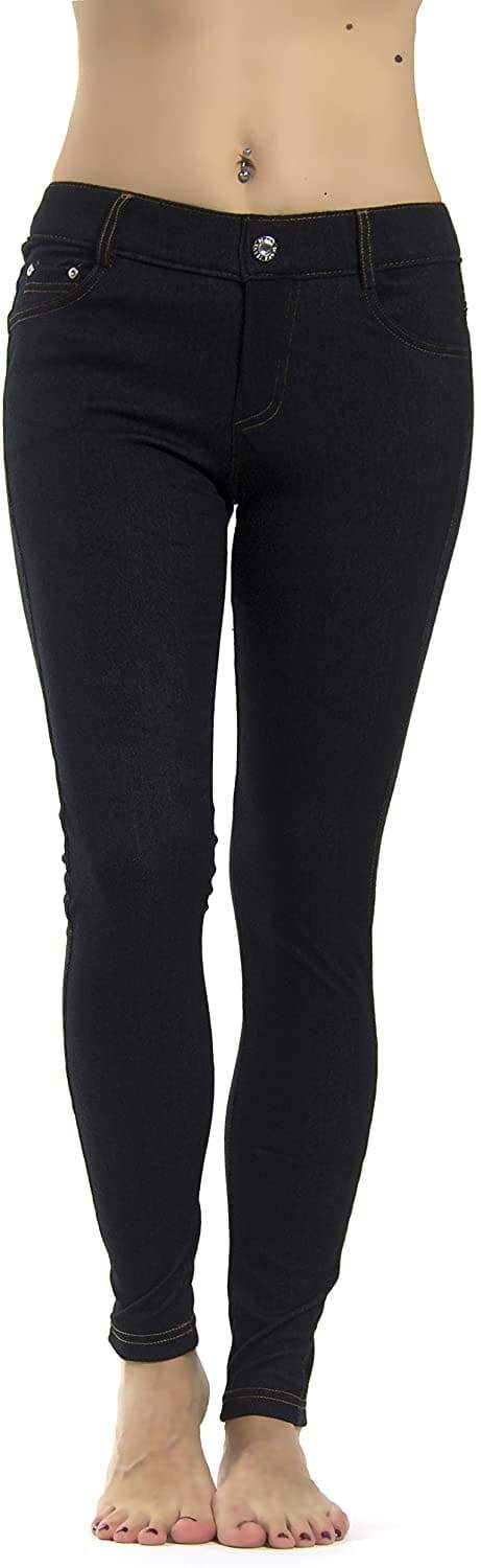 Prolific Health Womens Jean Look Jeggings Tights Yoga Many colors