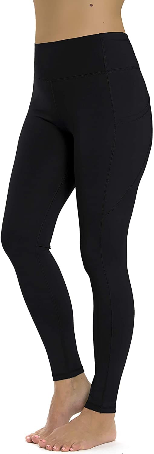 Color_Black Gym Leggings