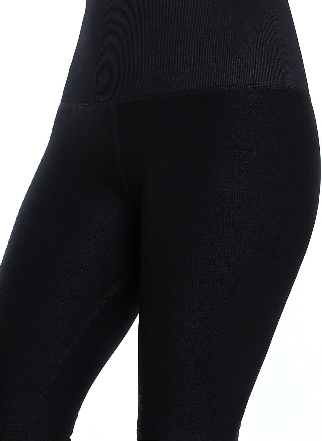 HerBose Tummy Control Leggings for Women I High Waisted Yoga Leggings  Postpartum Waist Trimmer Compression (Black, Large at  Women's  Clothing store