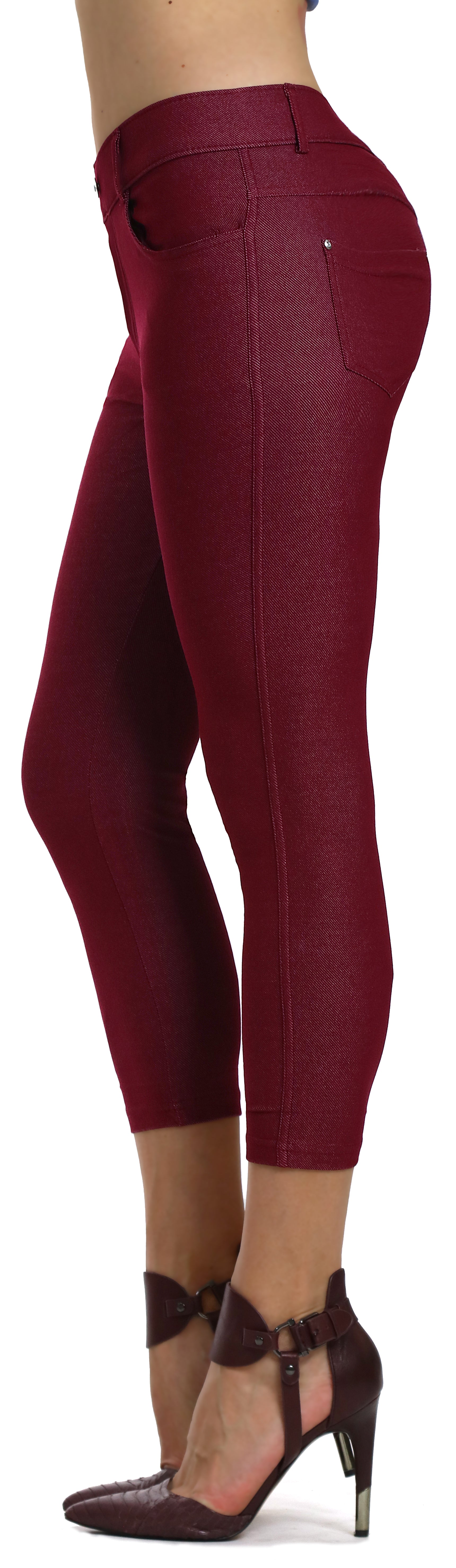 Jeggings Capri