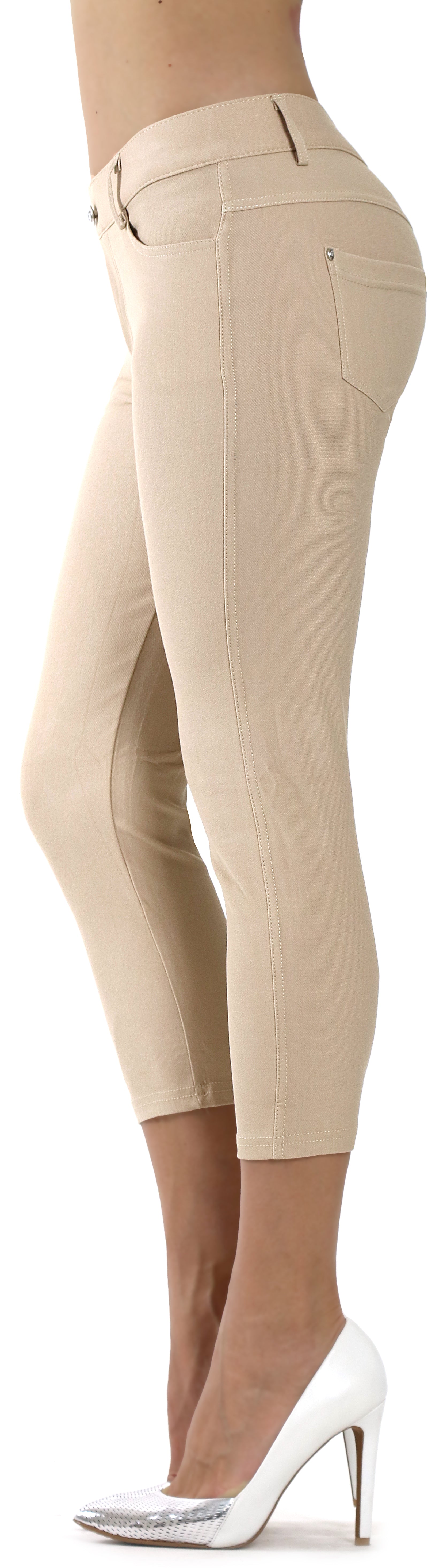 Jeggings Capri