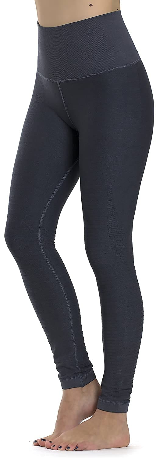 Asquith High Waisted Leggings Black: Small - PLAISIRS - Wellbeing