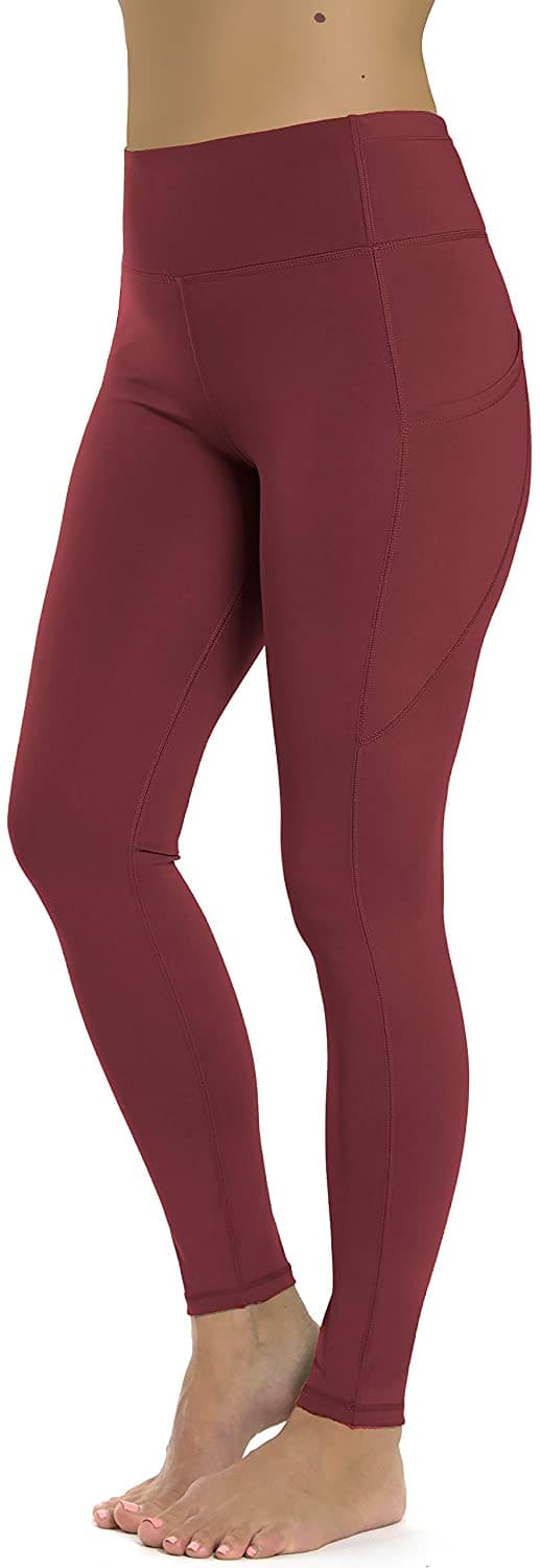 Color_Currant Gym Leggings