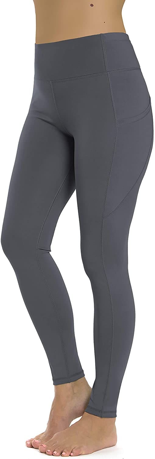 Color_Gray Gym Leggings