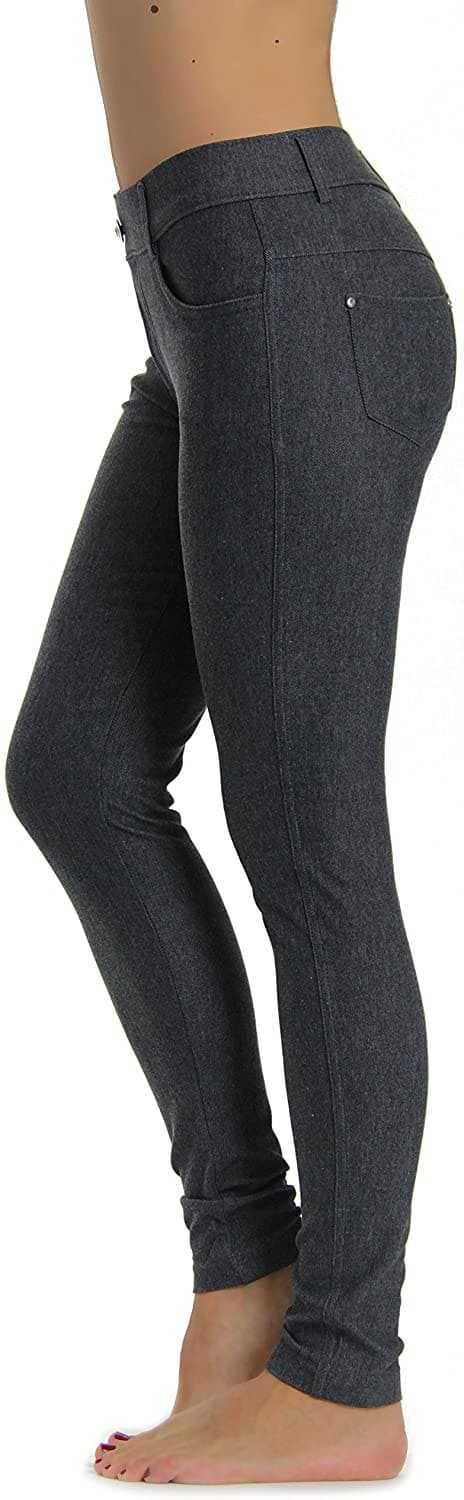 Color_Grey Jeggings
