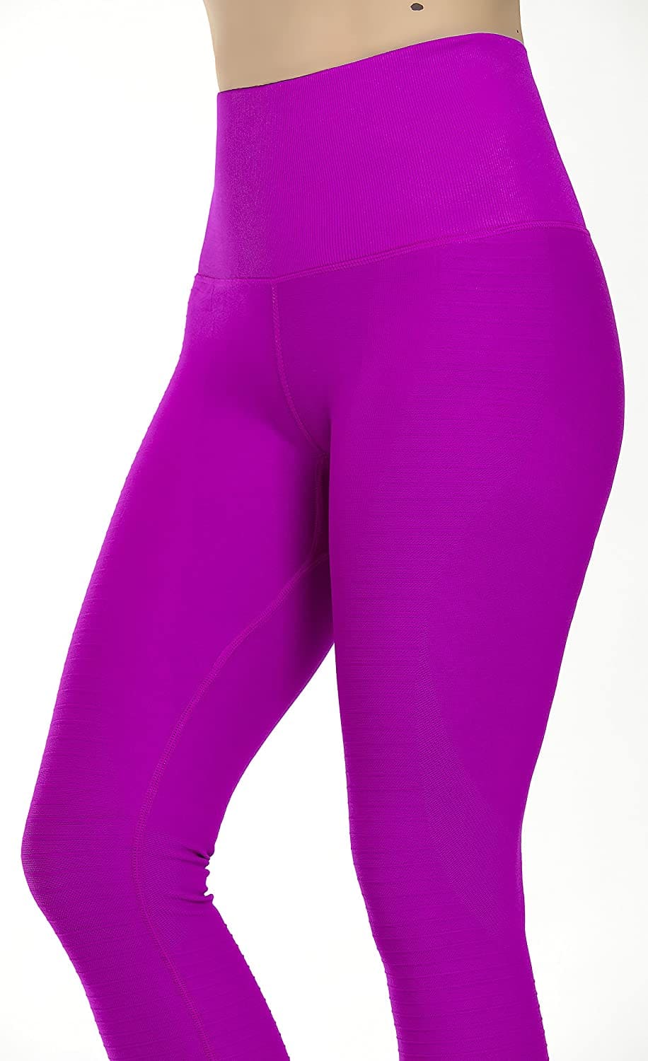  Custer's Night High Waisted Capri Leggings for Women Soft  Stretch Tummy Control Exercise Pants for Running Cycling Workout  Dustypurple S : Clothing, Shoes & Jewelry