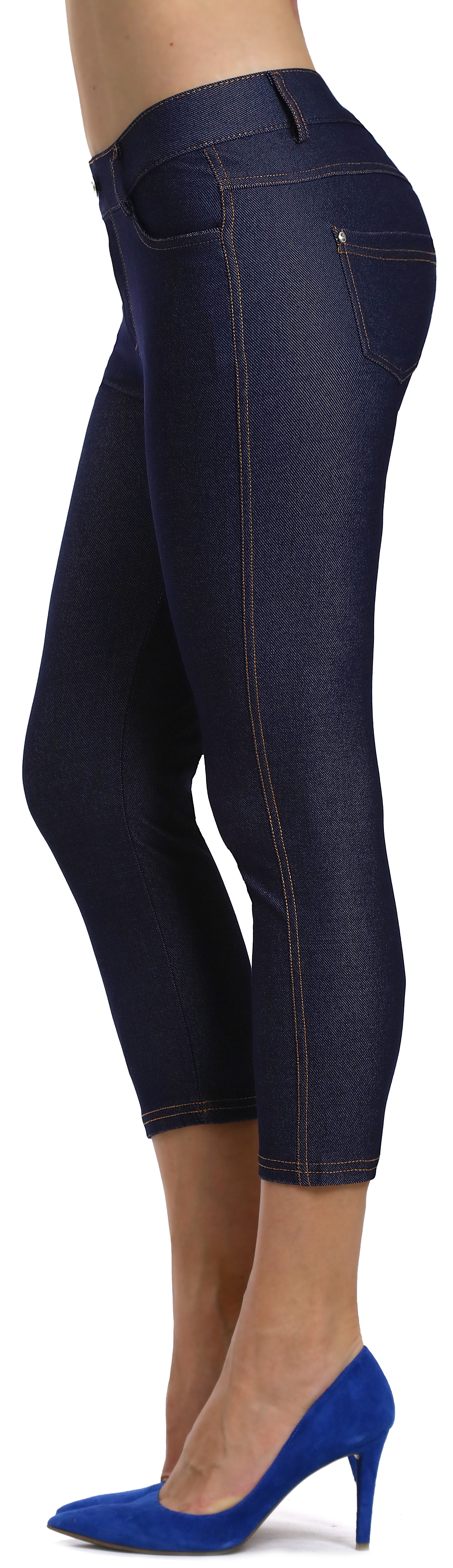  Prolific Health Womens Jean Look Jeggings Tights