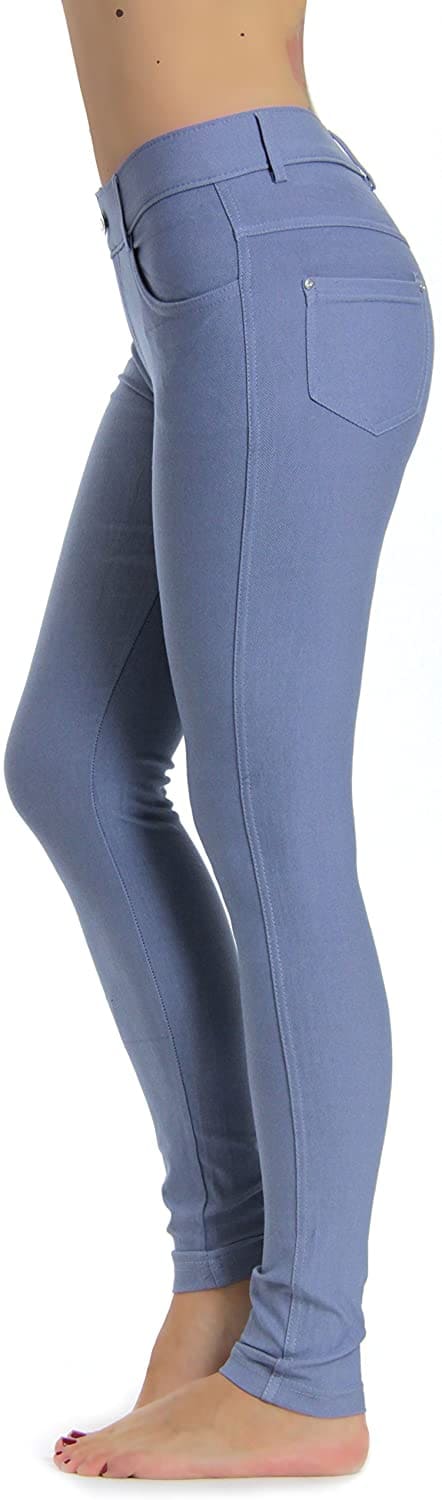 Color_Slate Grey Jeggings