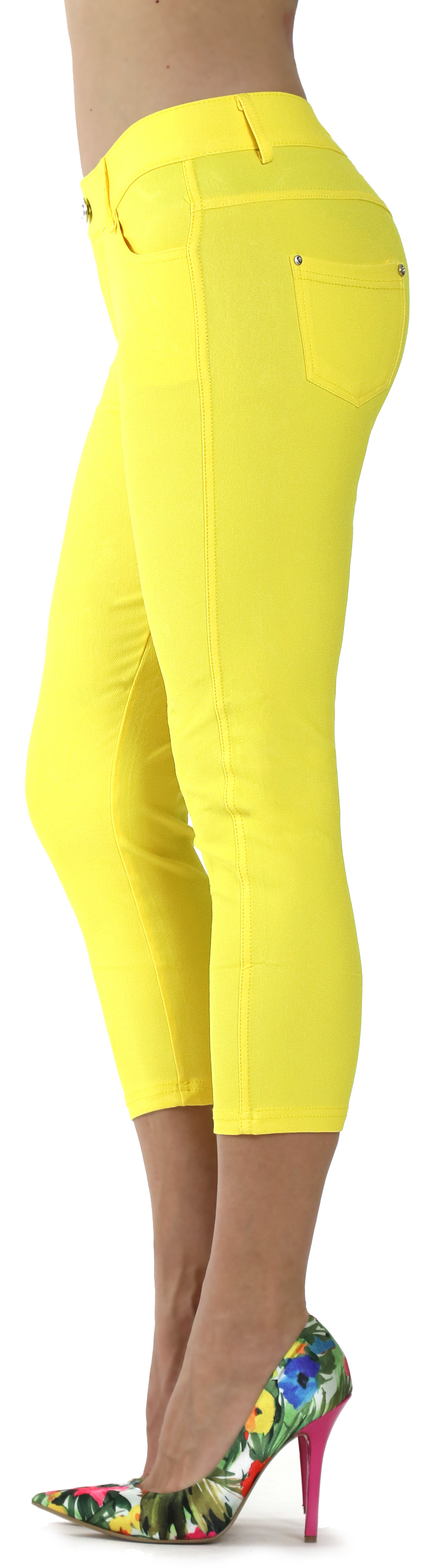 Jeggings Capri